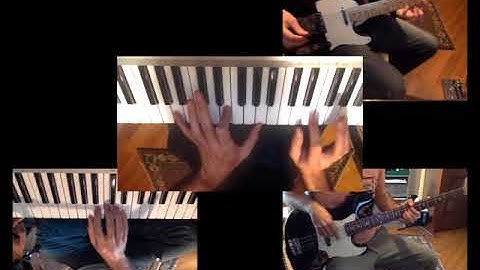 Thumbnail of Daydreaming (RADIOHEAD) - Piano / Vox / Guitar / Bass / Cello Cover Tutorial with Tab