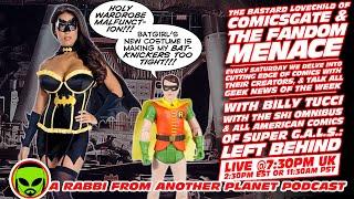 COMICSGATE CONQUERS SATURDAYS!!! With Billy Tucci and All American Comics