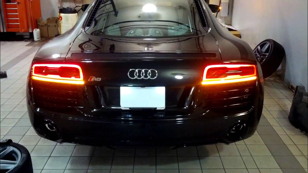 Audi r8 led
