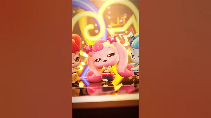 PING-TRIX 'Golden' 💛 #캐치티니핑 #Teenieping #티니핑 #골든 #Golden #huntrix