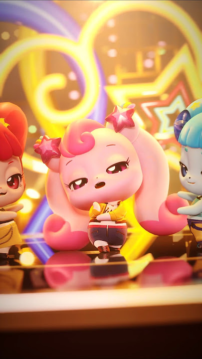 PING-TRIX 'Golden' 💛 #캐치티니핑 #Teenieping #티니핑 #골든 #Golden #huntrix