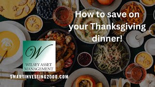 How to save on your Thanksgiving dinner!
