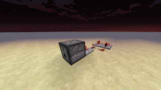 Minecraft Redstone Tutorial: How to make an Automatic Arrow Dispenser [1.11 Rapid Firing]