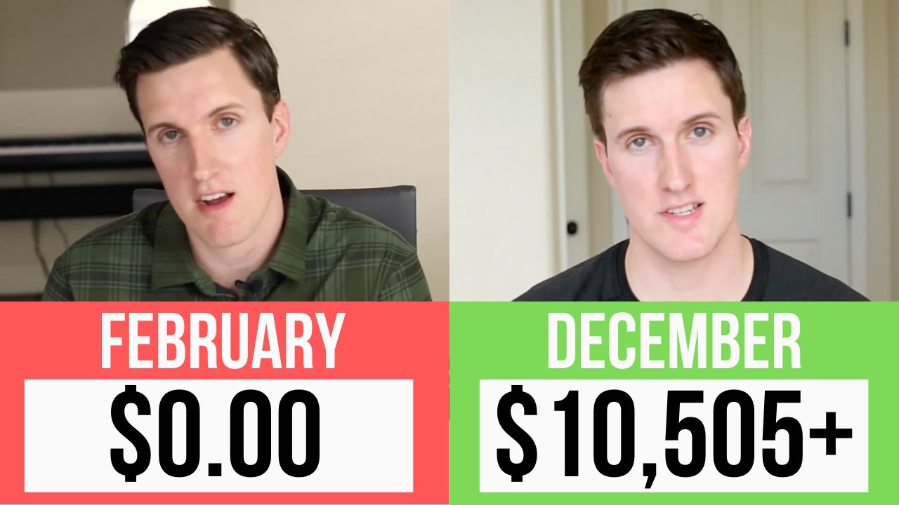 How Much Money I Made on YouTube in my FIRST YEAR. - YouTube