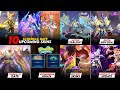 10 SCHEDULE UPCOMING SKINS, LAYLA &amp; THAMUZ 11.11, SUYOU SL, TIGREAL CC SKIN DATE, SPONGEBOB X MLBB
