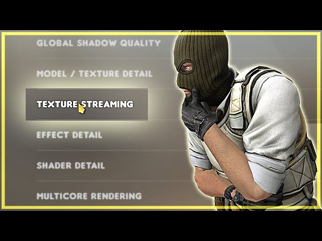 CS:GO Update & Beta: New Video Setting & More