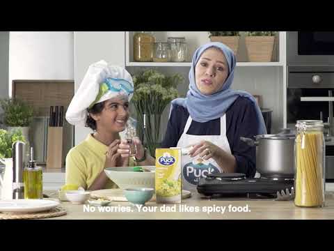 Pasta & Spicy Prawns with Zeina & Sami | سباغيتي بالقريدس الحار مع زينة وسامي. 