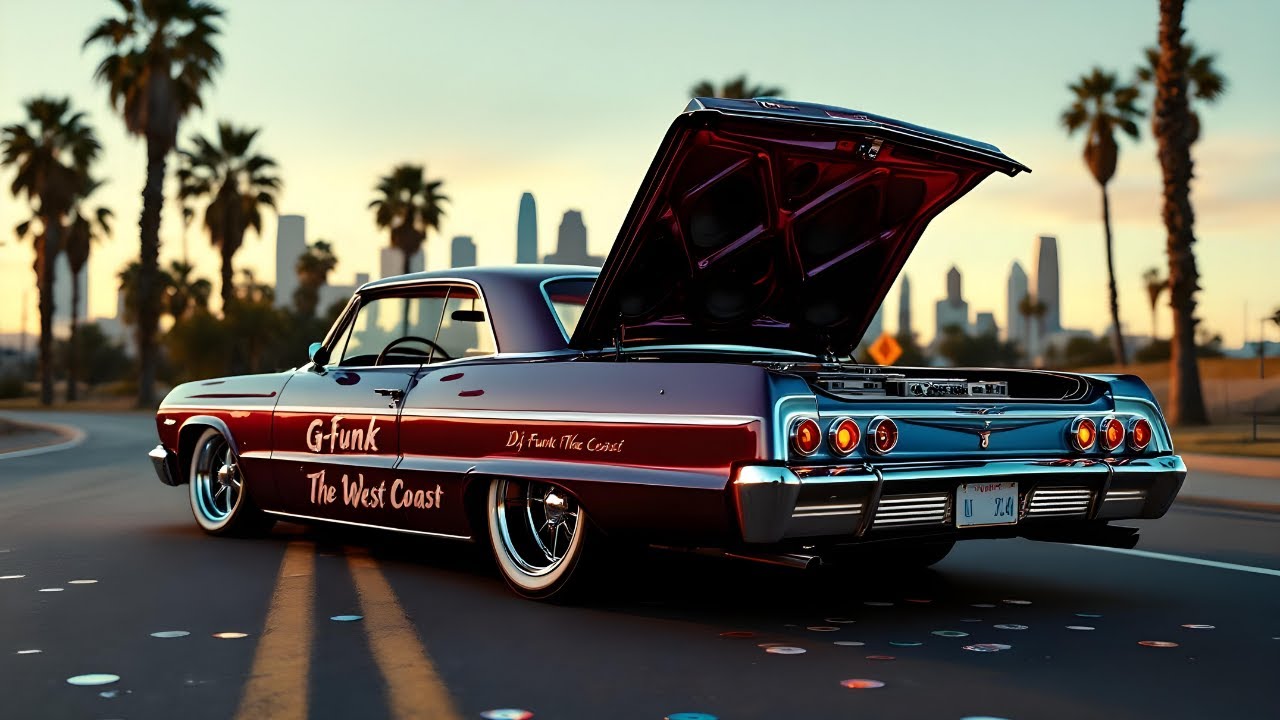 Chrome & Sunshine: The Essential West Coast Golden Era Tape of Lowrider Classics ☀️✨💿