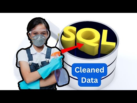 Data Cleaning with SQL - YouTube