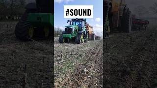 #Sound John Deere 8RX 410 #gärrest #grünland #john  #landwirtschaft #manure