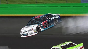 NR2003: Crash Compilation #13 ~Sakura Blues~