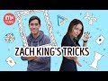 Recreating Zach King’s tricks – a New Year’s tradition by the Movavi Vlog (2018)
