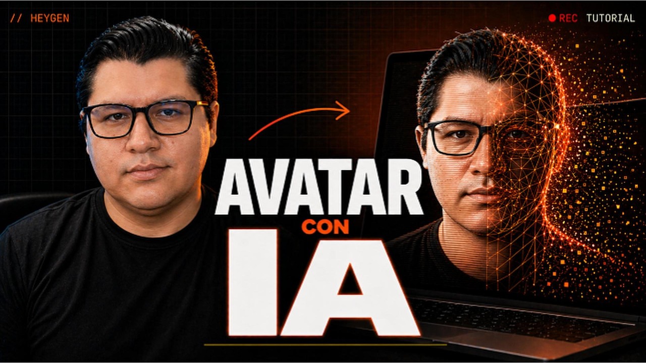 Tutorial de HeyGen: crea tu avatar con IA paso a paso - YouTube