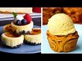 6 Clever Dessert Mashup Recipes | S'mores Baked Alaska & Oreo Crème Brûlée Cheesecake | So Yummy