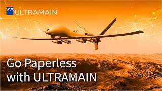 ✈️ ULTRAMAIN CAMO / M&E / MRO (Aircraft Maintenance Software)