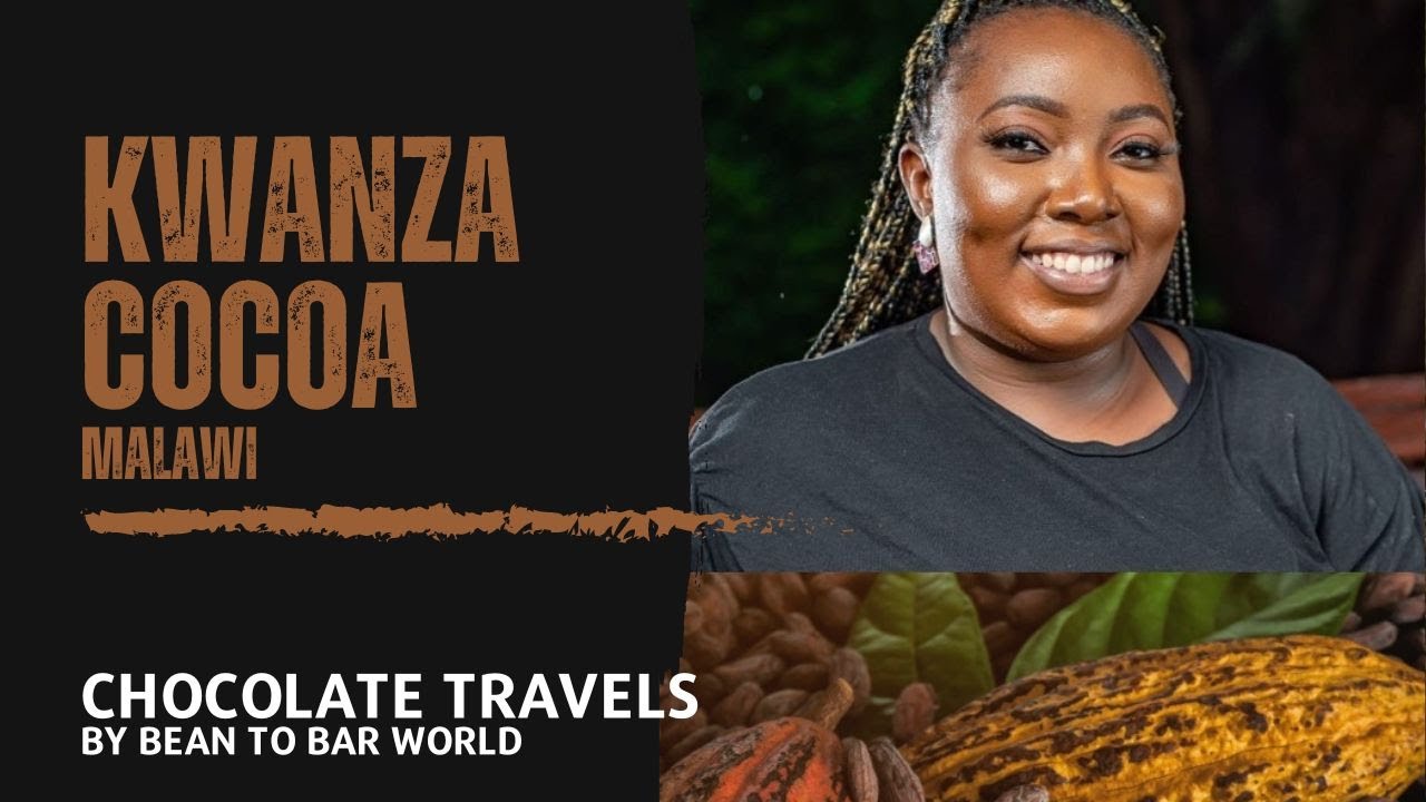 Interview with Wezi from Kwanza Cocoa, chocolate maker based in Malawi