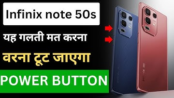 Infinix note 50s power button problem | Infinix note 50s volume button damage problem