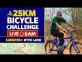 LIVE 25KM Cycling Challenge Lukenya University Mtito Andei Market Will I Make It