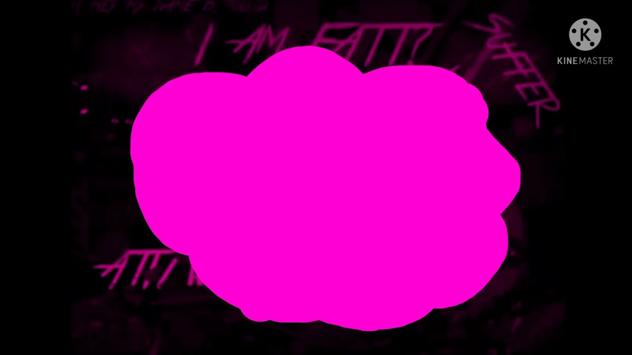 (Reupload) Ati/A.K.A Cartoon Inc logo but with pink blood
