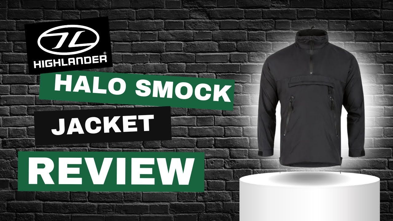 Highlander Halo Smock Black | Tactical Excellence Unveiled | Patrolstore UK