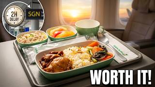 DELAYED EVA AIR FLIGHT HO CHI MINH CITY (SGN) TO TAIPEI (TPE) |BR 392 Boeing 777-300ER