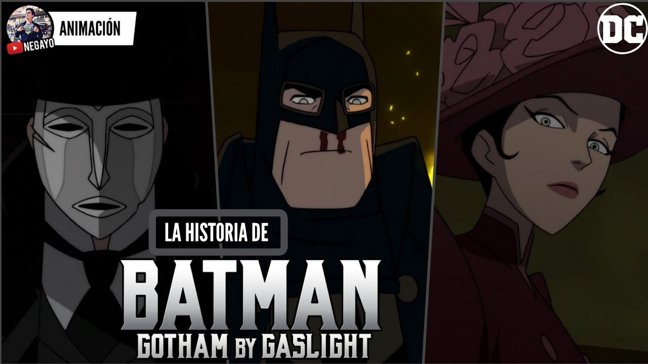 BATMAN: GOTHAM LUZ DE GAS | El Murciélago vs Jack el Destripador | (Gotham  by Gaslight) - YouTube