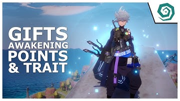 AWAKENING POINTS AND GIFTS - TOWER OF FANTASY