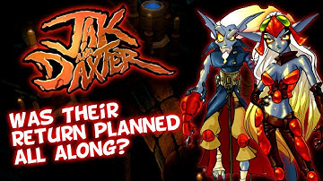 Jak & Daxter - Was The Return Of Gol & Maia Planned For "Jak 4"? Jak 3 Hint!