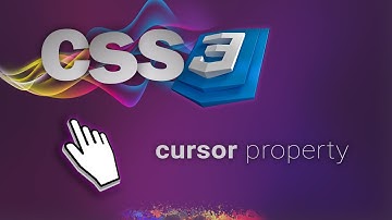 CSS for beginners 67:  cursor property | CHANGE CURSOR WITH CSS