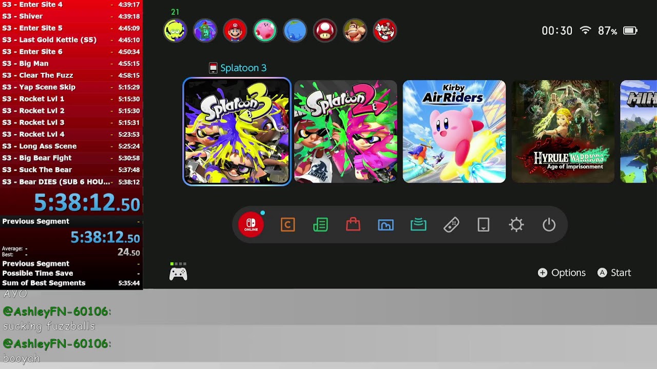 (Sub 6 Hour) Splatoon Series Quadfecta! (S1, OE, SO AND S3)