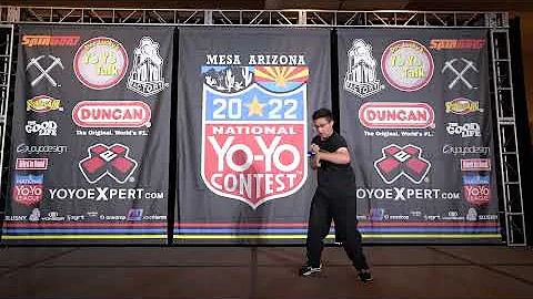 Adrian Velez  10th Place  1A Semi Final  2022 US N...