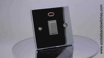 Classic Select Polished Chrome Sockets and Switches