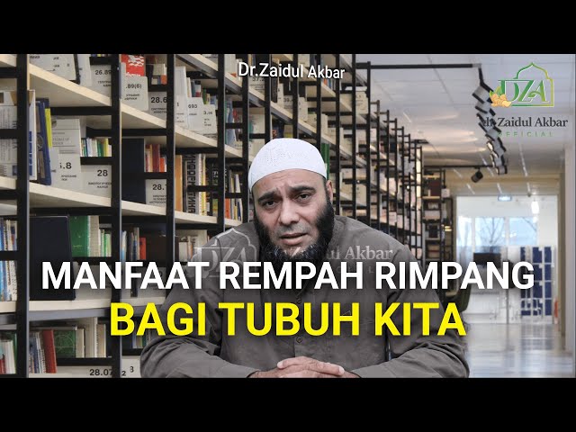 Manfaat Rampah Rimpang Bagi Tubuh Kita - dr. Zaidul Akbar Official class=