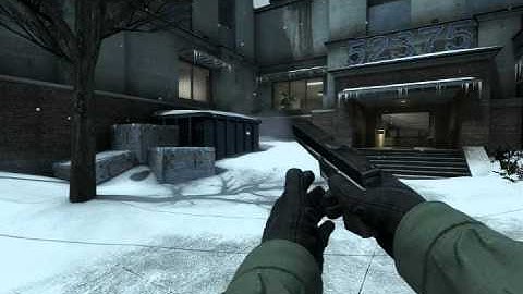 [CS:GO] Glock 18 Reanimation (WiP)