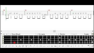 [] Sekai de Ichiban Suki na Namae - HoneyWorks ft. flower Bass TAB