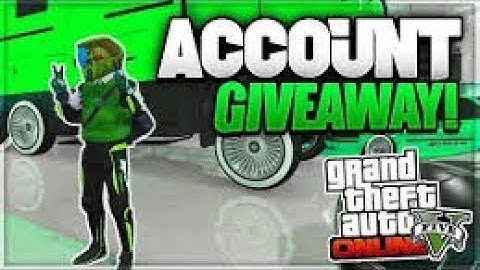 Modded Account Giveaway (read description)
