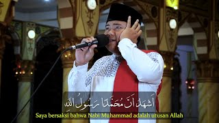 YUK KITA DENGARKAN CONTOH ADZAN RAST NADA TINGGI MERDU DAN INDAH