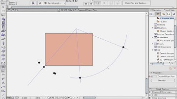 TUTORIAL ARCHICAD - Align and Distribute
