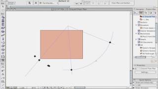 TUTORIAL ARCHICAD - Align and Distribute