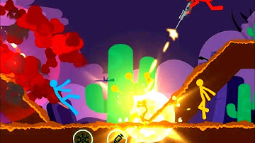 Stickman Survival Combat Stick Fight Survival - Android gameplay