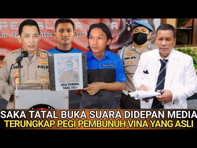 Dengarkan.! Saka Tatal Akhirnya Buka Suara, Foto 3 DPO di Hp Polisi Beda Dengan Pegi Setiawan class=