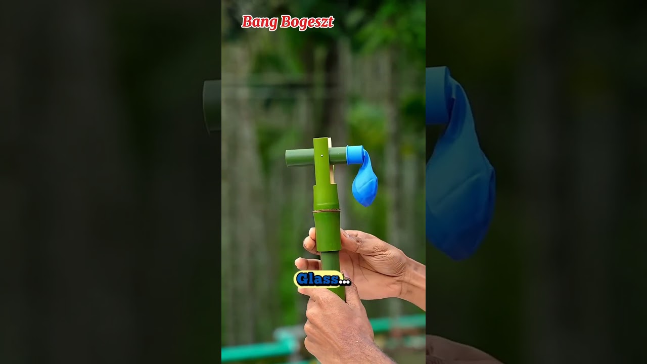 Boom! A Bubble Can Break Glass