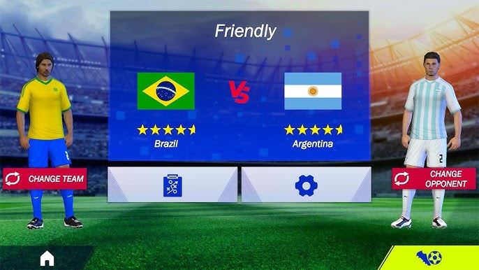 Dream League Soccer Brazil national football team FIFA World Cup