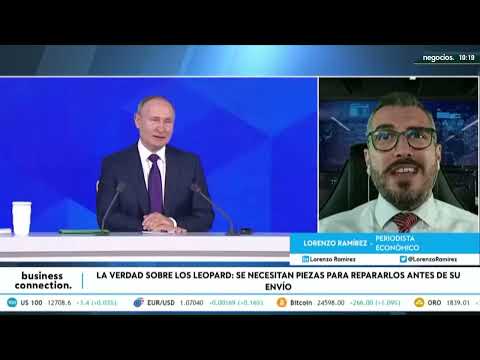 Espa&ntilde;a mandar&aacute; "lego tanques" a Ucrania de tantas reparaciones que les va a hacer. Lorenzo Ram&iacute;rez