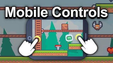 Useful Mobile Game Controls To Learn - GDevelop