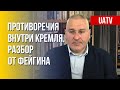 Риторика Кремля меняется. Главные марионетки Путина. Интервью с Фейгиным