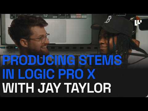 EP #109: Producing Stems for Elevation Worship with Jay Taylor #logicprox
