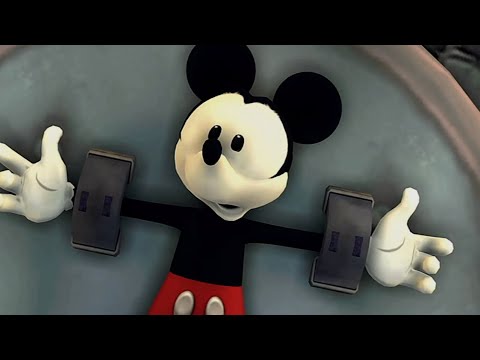 The Mouse Started It | Disney's Epic Mickey - Part 1 - YouTube
