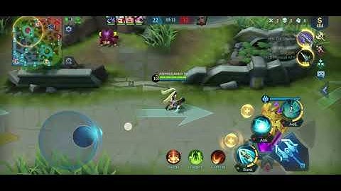 Mobile Legends Bang Bang - Gameplay Walkthrough Part 1 (LAYLA, MALEFIC GUNNER)