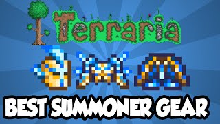 Terraria 1.3 - The Stardust Armor Set - The BEST Summoner Armour In Terraria 1.3